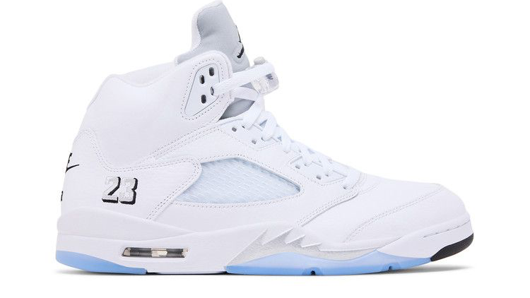 Jordan 5 “White Metallic “ 2026