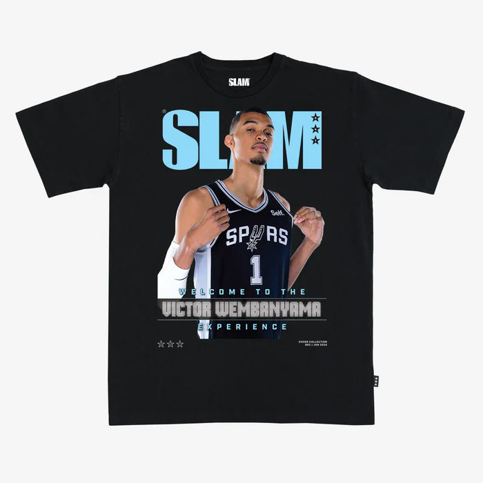 SLAM COVER TEE - VICTOR WEMBANYAMA (SLAM 247)