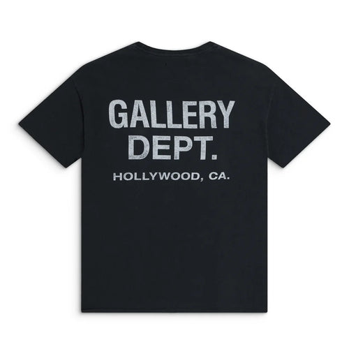 Gallery Dept. Souvenir Tee “Black”