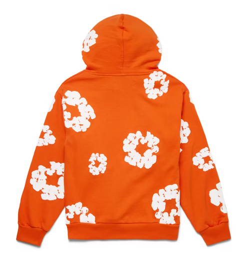 Denim Tears The Cotton Wreath Hoodie Orange