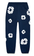 Denim Tears The Cotton Wreath Sweatpants Navy