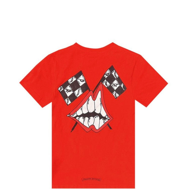 Chrome Hearts Matty Boy “Chomper” Red Tee
