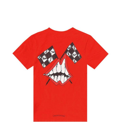 Chrome Hearts Matty Boy “Chomper” Red Tee