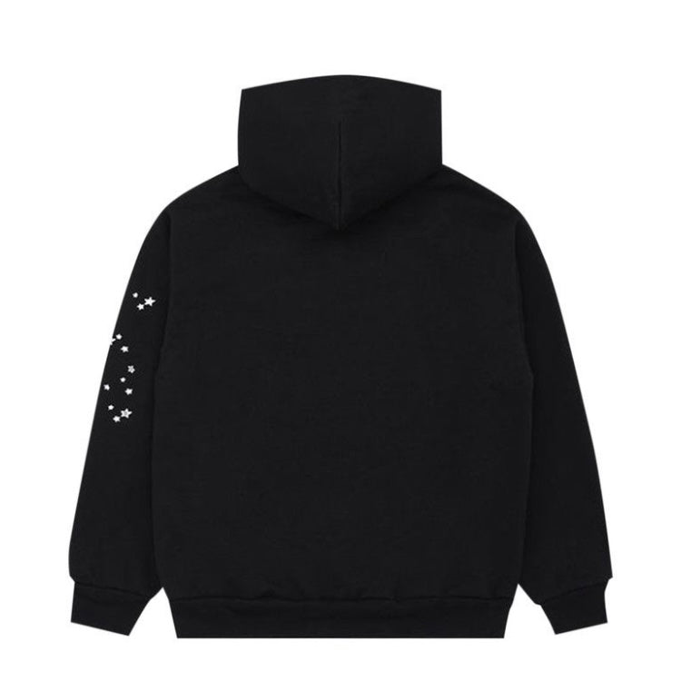 Sp5der OG Web Hoodie “Black”