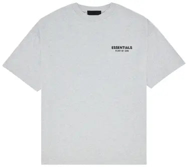 Fear of God Essentials Tee 'Light Heather Grey'